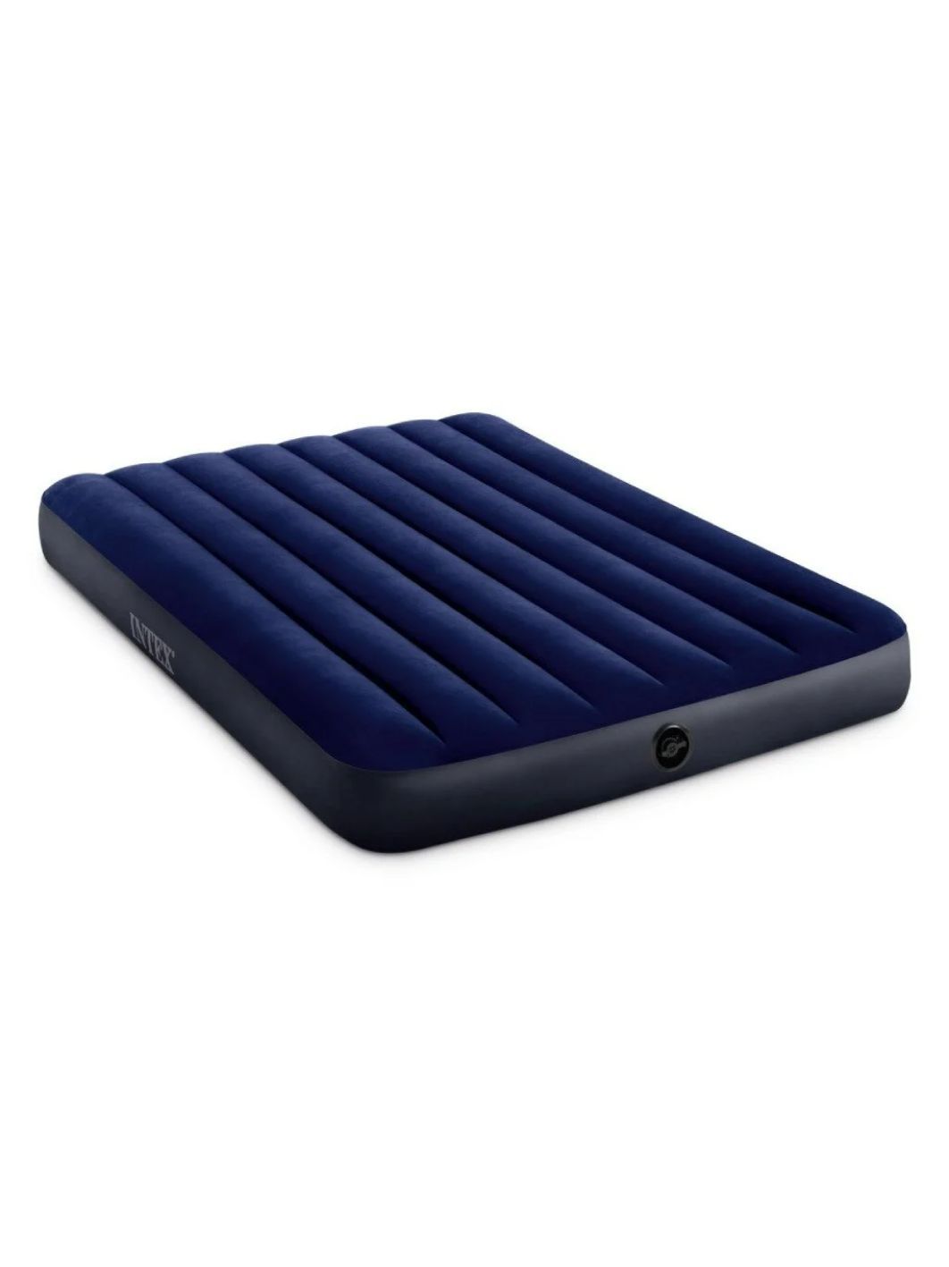 Матрас кемпинговый флок 152x203x25 см (64759) INTEX