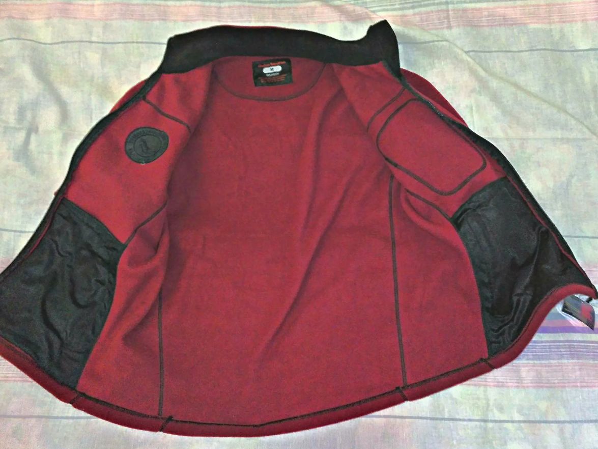 Микрофлисовый комплект Alaskan Kenai бордо р-р XXL м