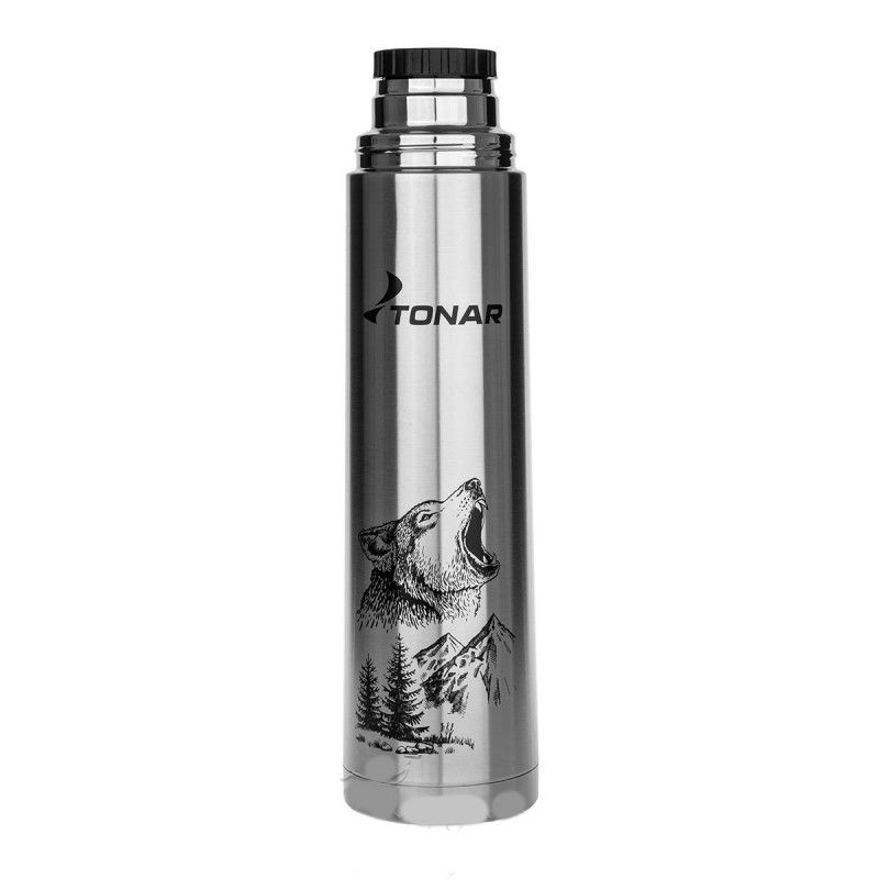 Термос TONAR 1200 ML Волк