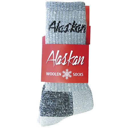 Носки Alaskan grey,  L,  39-43
