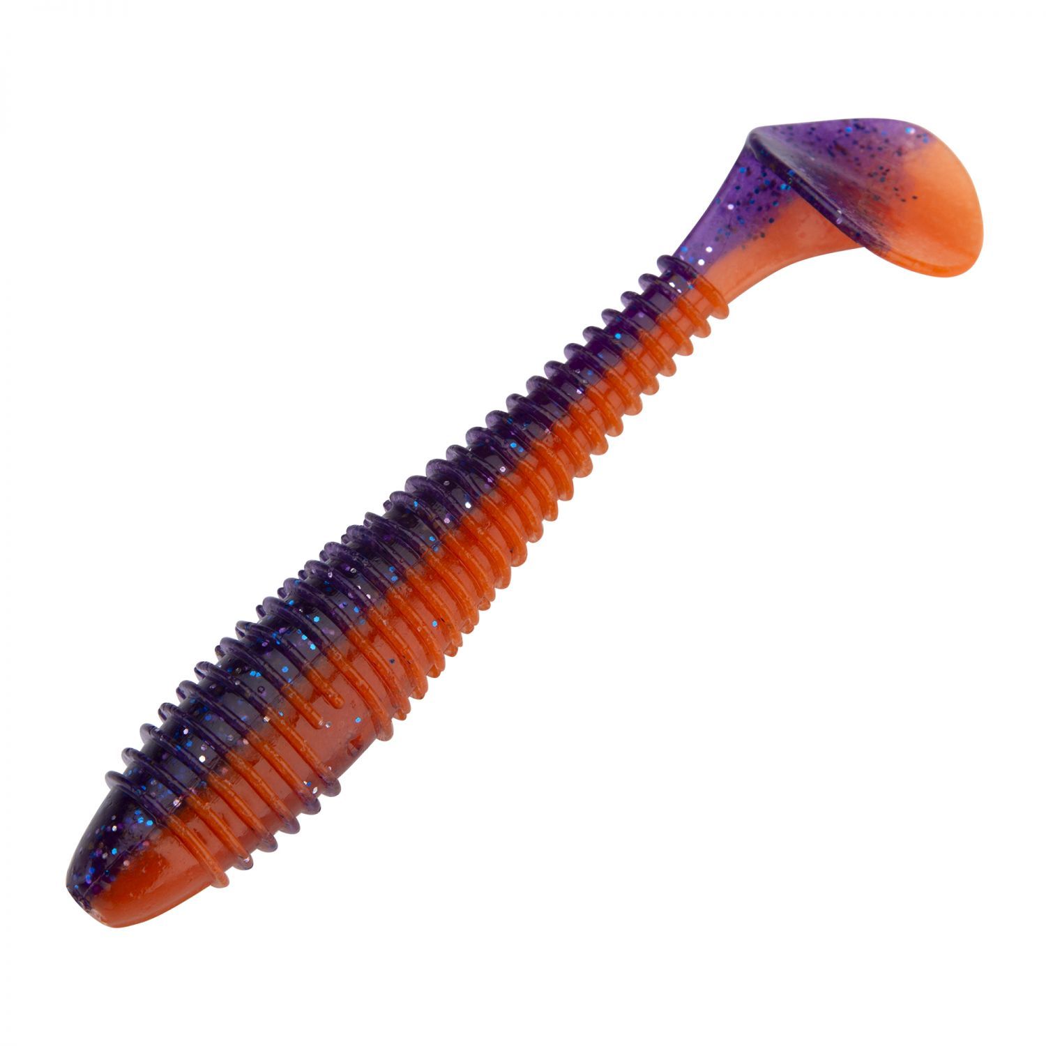 Приманка съедобная Keitech Swing Impact FAT 3.8" PAL #09 Violet Firre