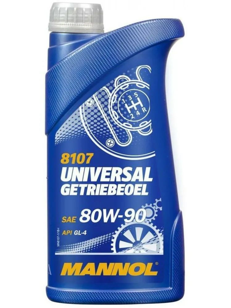 MANNOL Universal 80W90 GL-4 8107 1л трансмиссионное масло