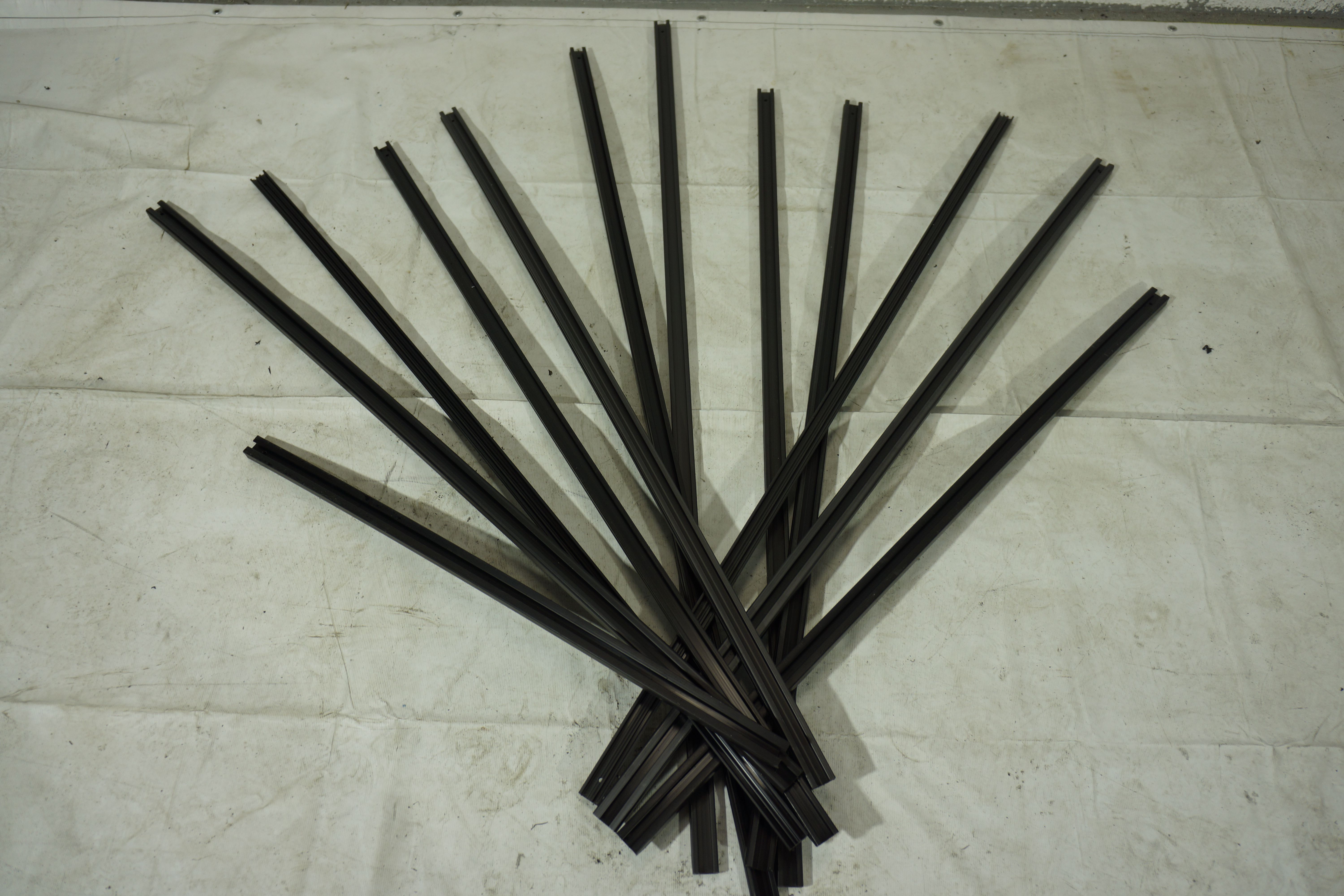 Накладки на дно саней 2200 8*80*2160 - 4 шт + крепеж ЦентрПласт