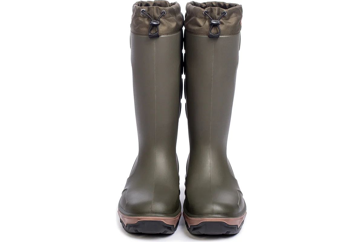 Сапоги зимние полиуретановые Big Foot Plus (хаки) р. 42