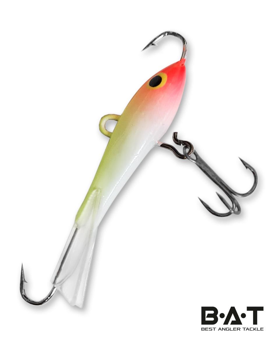 Балансир BAT RAP 3 Fluo (3см. 7гр.) #CLN
