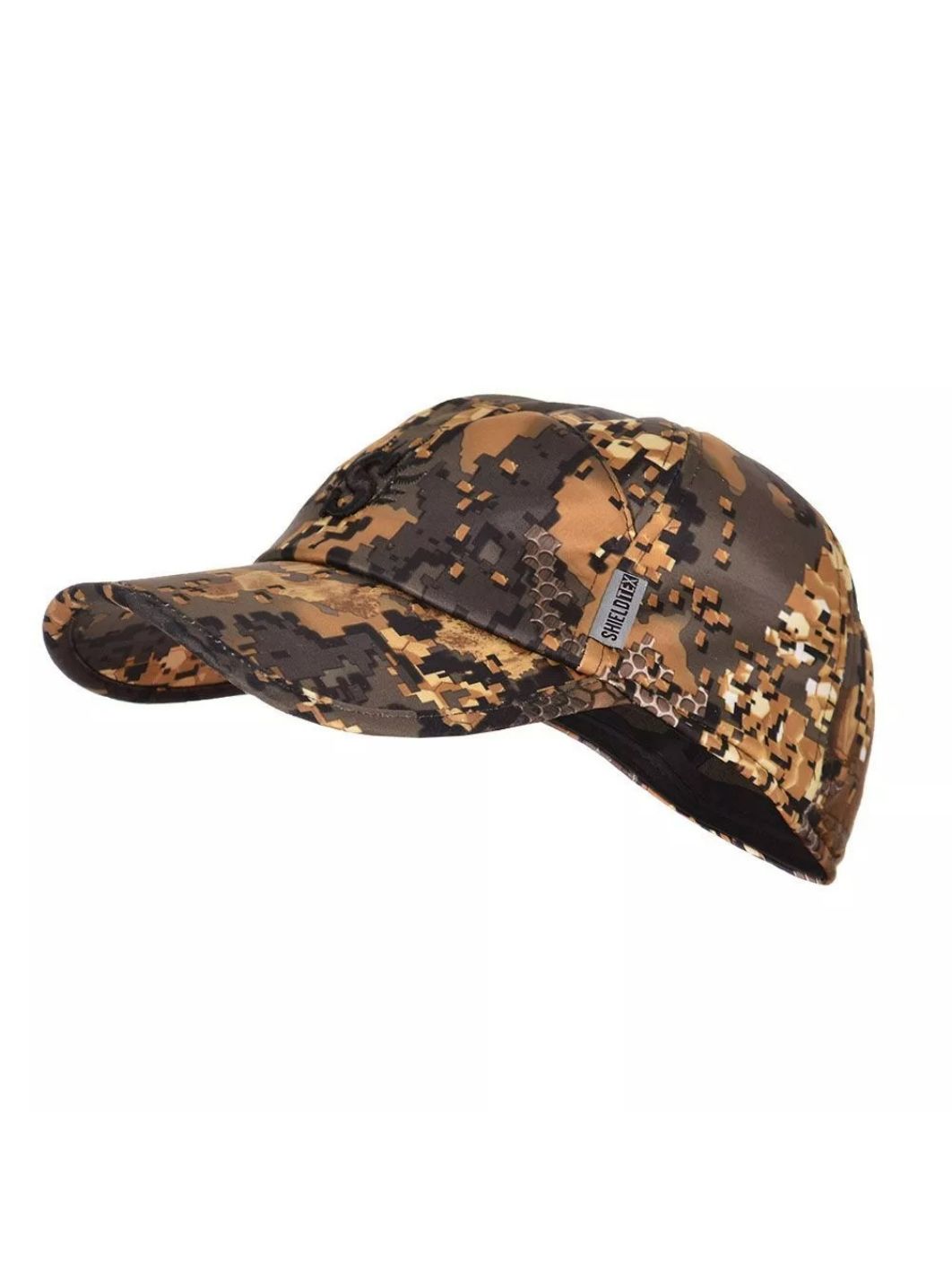 Бейсболка мужская "Apex hat-1",  softshell,  дуб/oak wood (60)