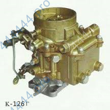 Карбюратор К126-ГУ УАЗ-452, 469, 3151 дв.УМЗ ПЕКАР