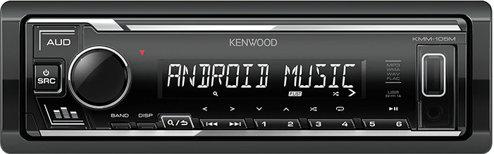 Автомагнитола Kenwood KMM-105M