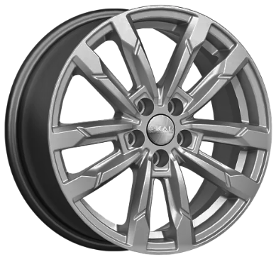 Литой диск СКАД Кения 6.5x16/5x114.3D67.1 ET50 графит 4161627 комплект 4шт.