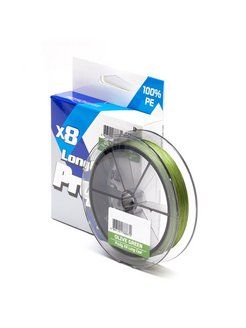 Шнур ProJig X8 Long Cast 0, 16мм 12, 0кг 100м хаки