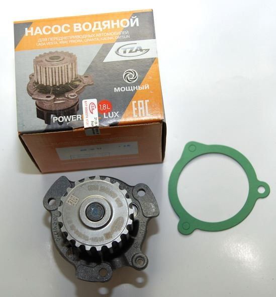 Насос водяной 21129,  2170,  2180,  XRay (16кл.V1.6 и 1.8) POWERFULL ТЗА