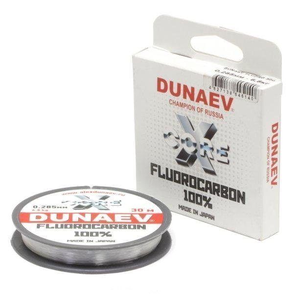 Леска Dunaev Fluorocarbon 0.330мм 30м 