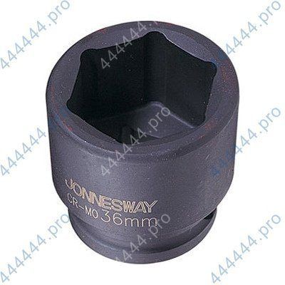 Головка торцевая 3/4" 6-гранная 30мм ударная JONNESWAY S03A6130