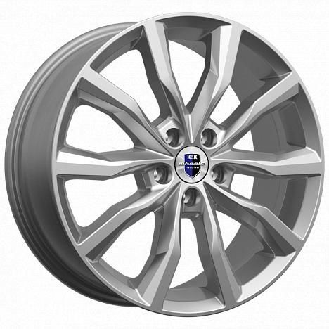 Литой диск КиК Портер (КС906) 7.5x18/5x108 D60.1 ET47  дарк платинум комплект 4шт.