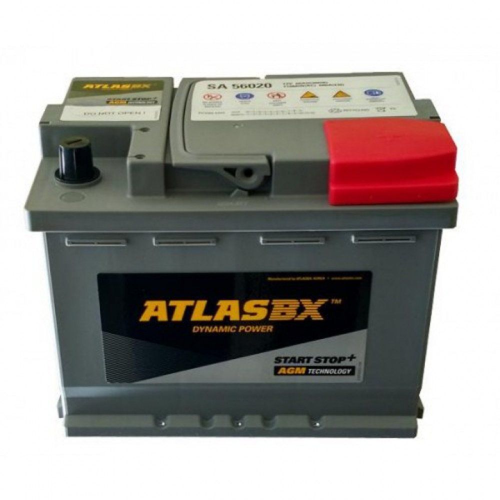 60 ATLAS AGM SA 56020 евро Аккумулятор зал/зар