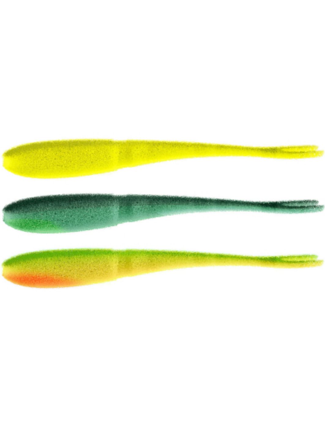 Рыбка поролоновая APS SLUG 255 мм #SET-2 (3 шт)