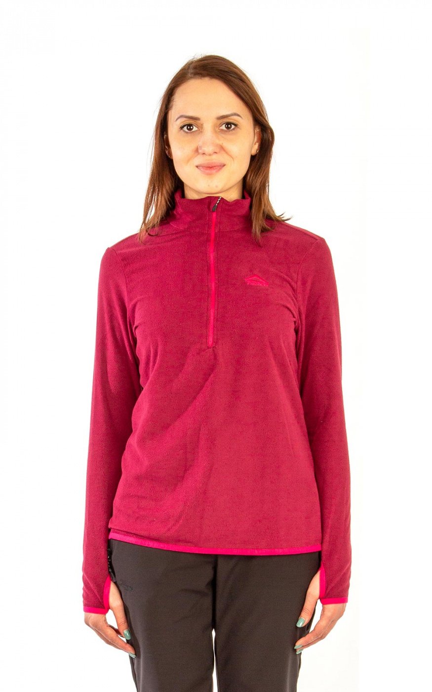 Толстовка женская "Тахо" (флис 150гр,  т.фуксия) PAYER (р-р 44-46 рост 170-176) м