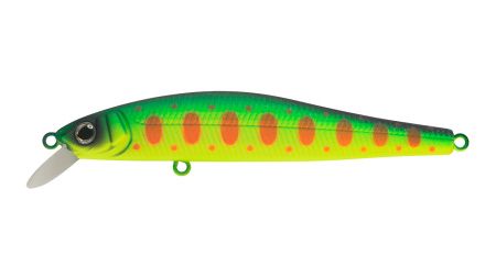 Воблер Минноу Strike Pro Jumper 90SP,  90 мм,  10 гр,  Загл. 0, 8м.-1, 5м.,  Нейтральный,  цвет: A209S Acid Mat Char,  (EG-192B-SP#A209S)