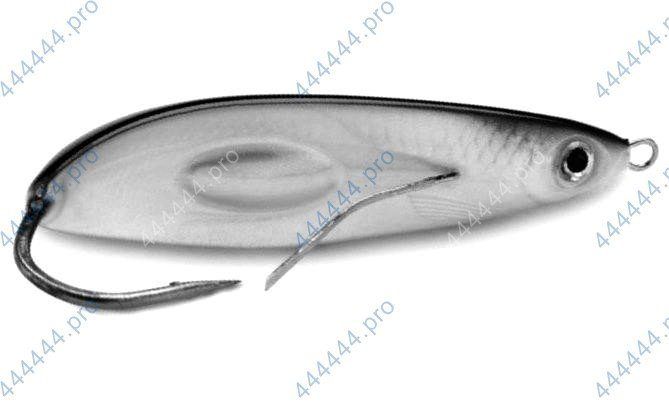 Блесна незацепляйка Rapala Minnow Rattlin Spoon 08 /CH