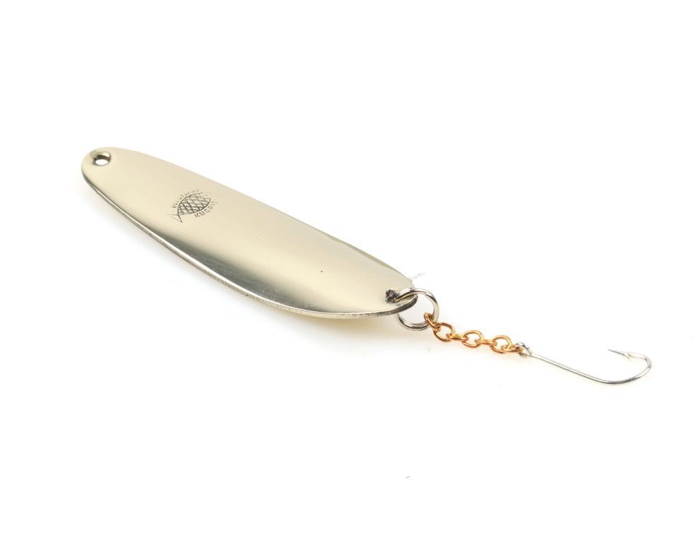 Блесна зимняя PUUSTJARVEN PIKE 7/17гр. HOP/HOP серебро/серебро