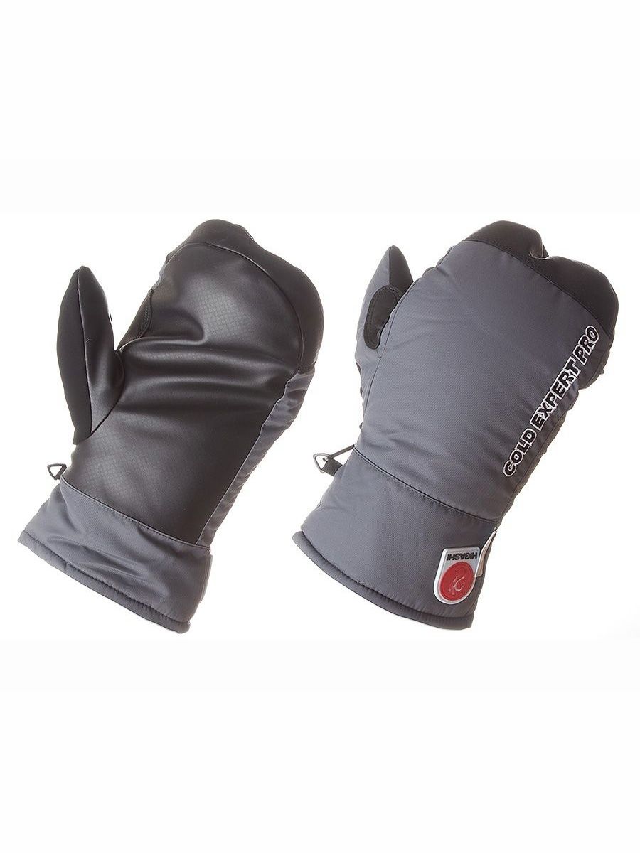Варежки HIGASHI Coldexpert Grey XXL