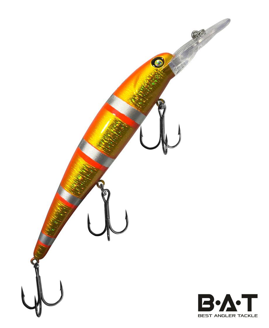 Воблер BAT Hachiro (V) BT010 (120 mm.; 19 g.; 4 m.) # B145