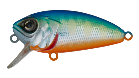 Воблер Крэнк Strike Pro Stumpy Fly 40,  42 мм,  4, 5 гр,  Загл. 0, 1м.-0, 3м.,  Плавающий,  цвет: A150-713 UV Blue Silver OB,  (EG-134#A150-713)