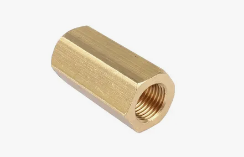 Соединитель тормозных трубок (латунь) (М10*1, 25)