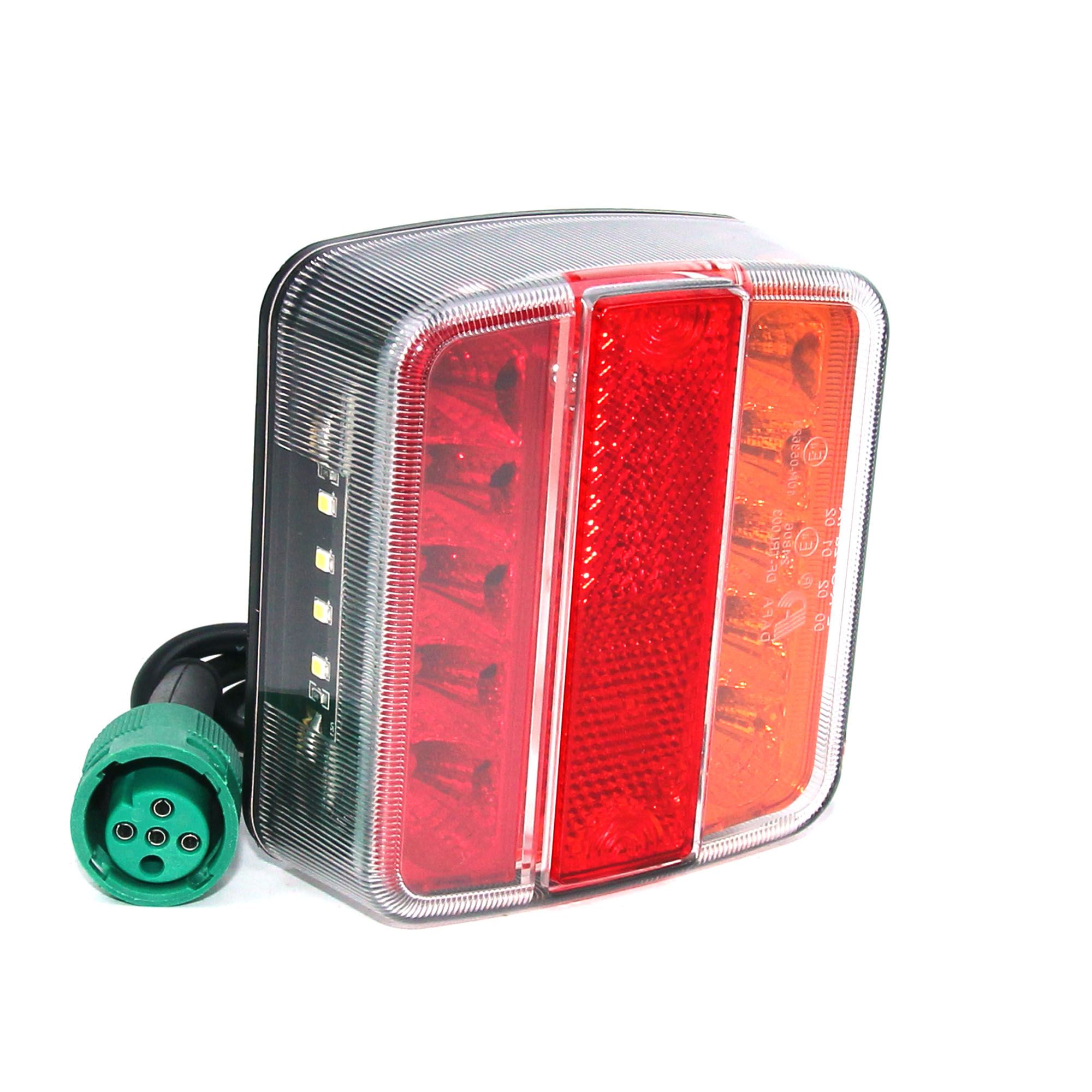 Фонарь задний многофункциональный LEDWORKER TRL003 LED Bajonet R
