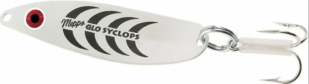 Блесна колеблющаяся Mepps SYCLOPS,  2,  Phospho