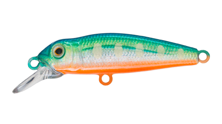 Воблер Минноу Strike Pro Midge 40,  40 мм,  2 гр,  Загл. 0, 5м.,  Нейтральный,  цвет: A150-713 UV Blue Silver OB,  (EG-074SP#A150-713)