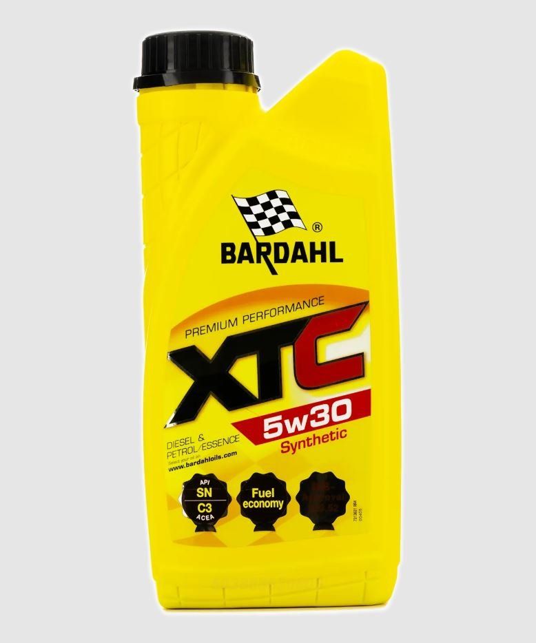 BARDAHL 5W30 XTC SN 1L 36311 синтетическое моторное масло