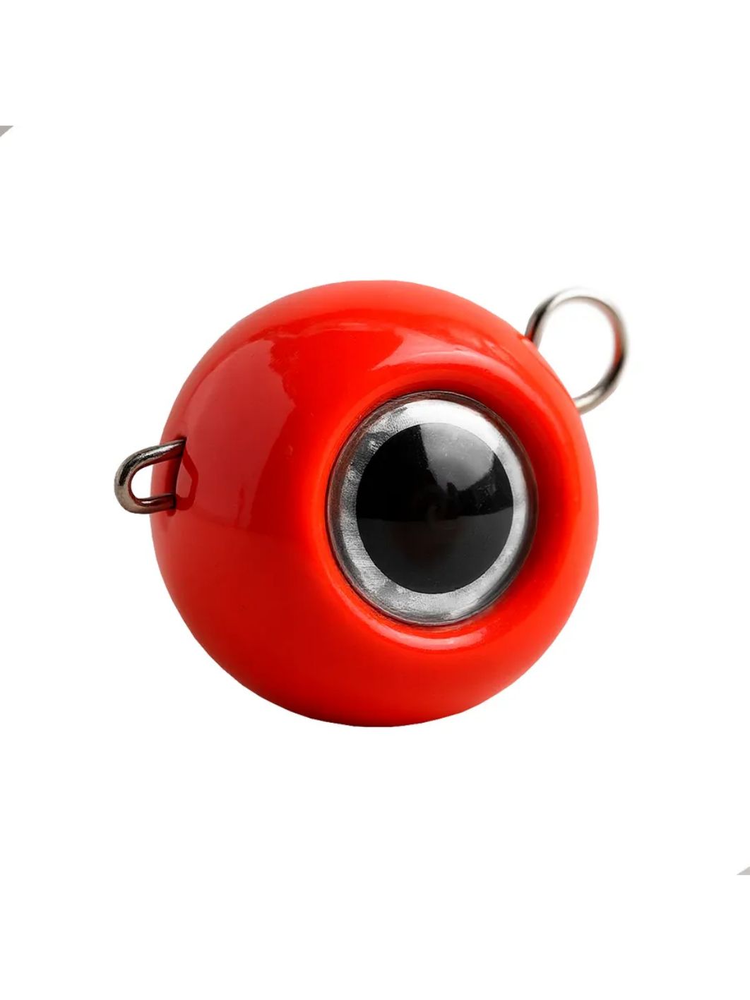 Груз Чебурашка разб. краш. Strike Pro "ШАР 3D EYE" 30 гр.,  цвет 01- красный,  3 шт/уп RPS-EYE-30#RED