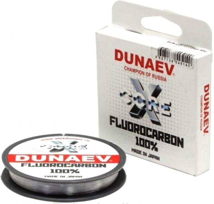 Леска Dunaev Fluorocarbon 0.520мм 15м 