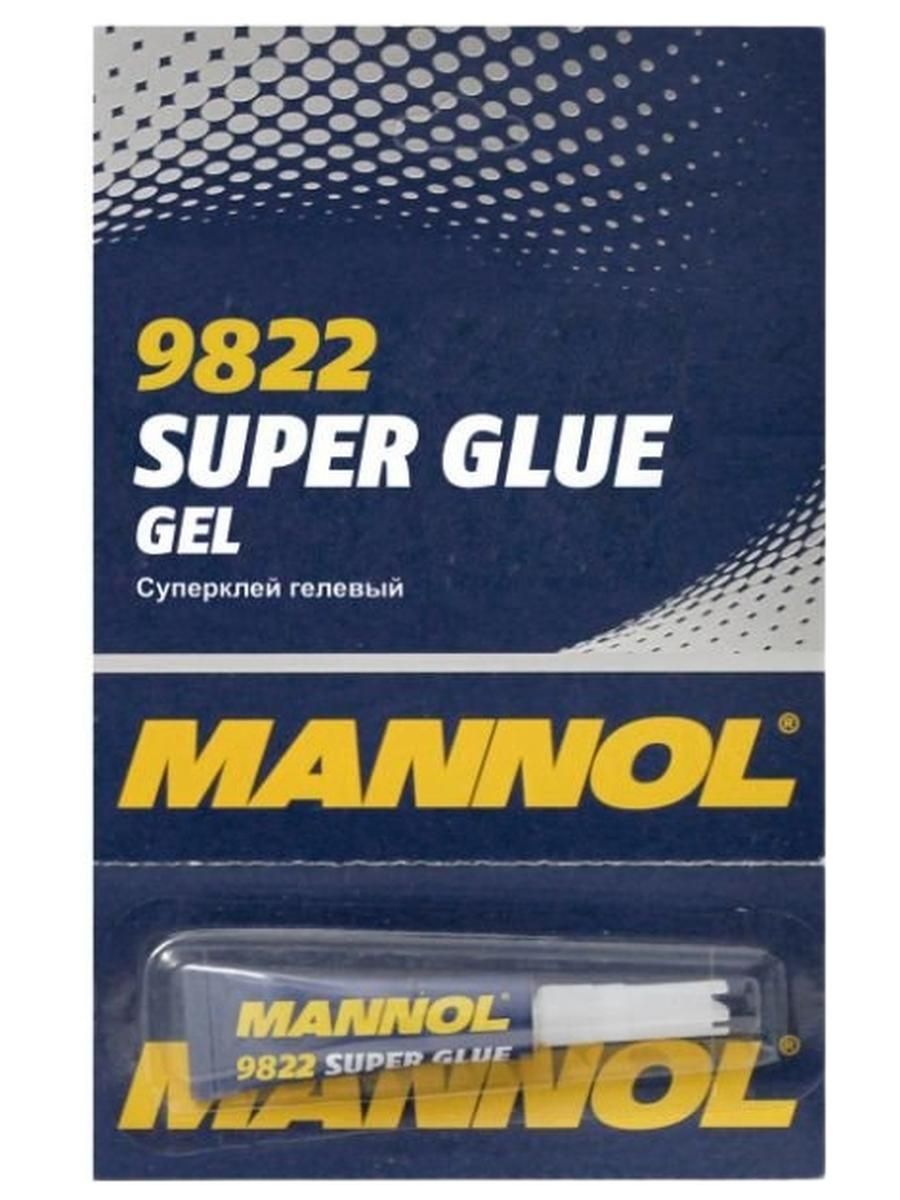 Клей MANNOL Super Glue Gel 9822 3гр
