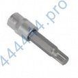 Бита в головке 1/2" SPLINE M8 (L=100мм) АвтоДело PRO 39198