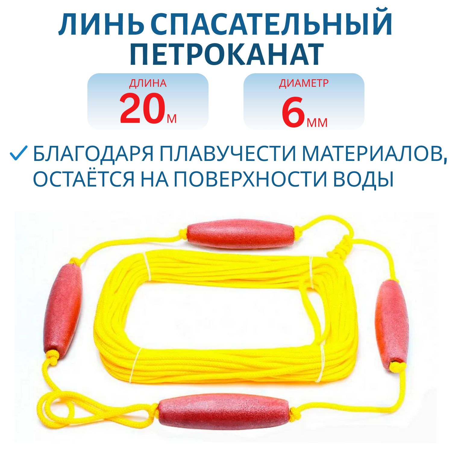 Линь спасательный "Конец Александрова"