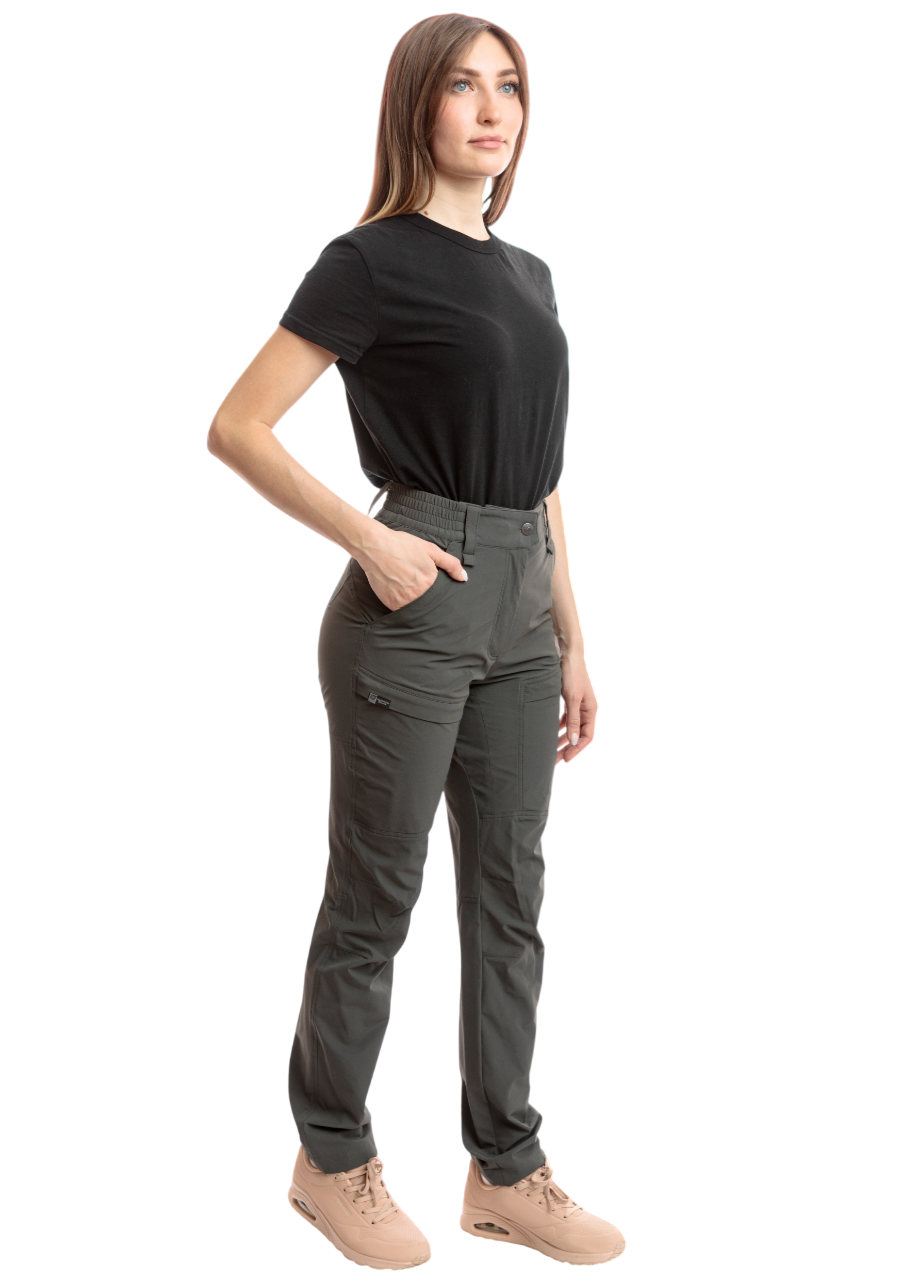 Брюки женские MONTANA FLEX графит 48-50 158-164 м