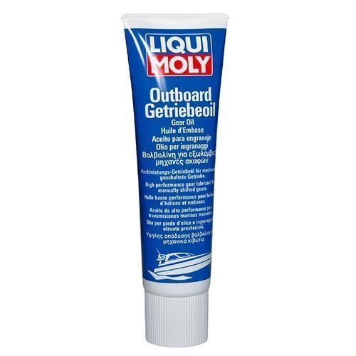 LIQUI MOLY Marine Gear Oil 80w90 GL-5 трансмиссионное масло для лодочных моторов 0, 25л 2374/25031 /мотоотд./