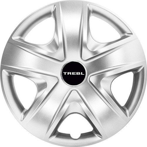 Колпаки колеса R17 гибкие,  ударопрочные TREBL (модель 500) (4шт.к-т)