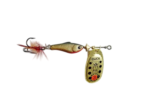 Блесна вращающаяся Minnow Fly (12, 7гр) MFC32201