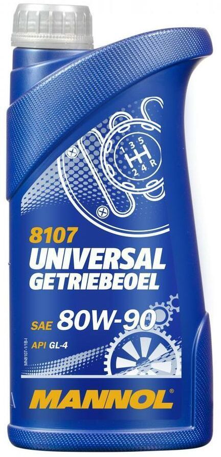 MANNOL Universal 80W90 GL-4 8107 1л трансмиссионное масло