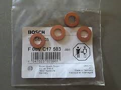 Кольцо уплотнительное форсунки (нижнее медное) ГАЗ-3302 дв.Cummins ISF 2.8 BOSCH