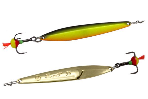Блесна вертикальная ECOPRO "Scout" (75мм/11гр.) FRG