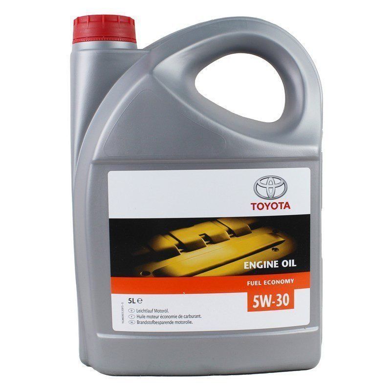 TOYOTA Engine Oil 5w30 SL/CF 5л 08880-80845  синтетическое моторное масло
