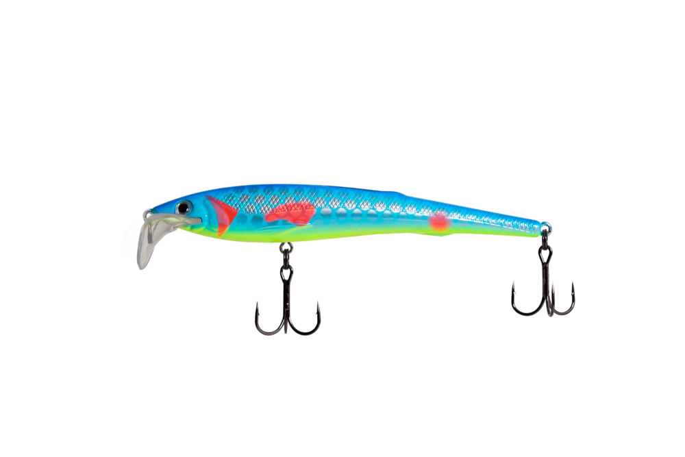 Воблер LureMax STINKA 110FMR-255 12 г. 1 м-1, 5 м.