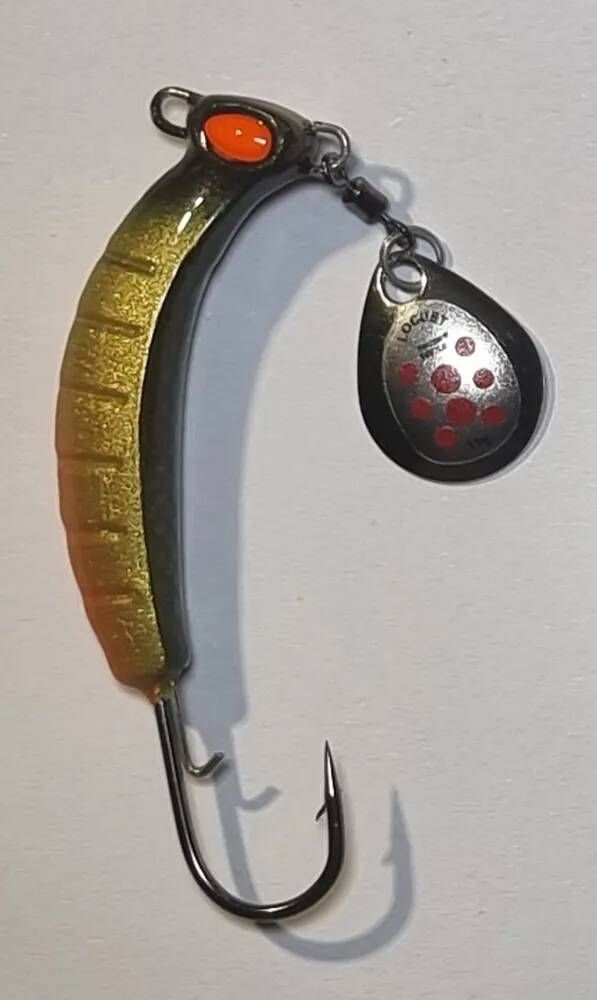 Донная незацепляйка Locust 48 mm (11гр) 4811407