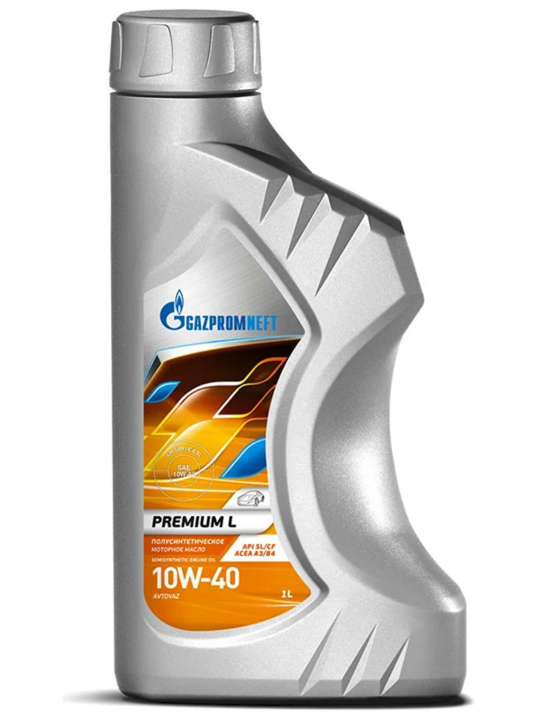 ГАЗПРОМНЕФТЬ 10w40 Премиум SL/CF 1л синтетическое моторное масло