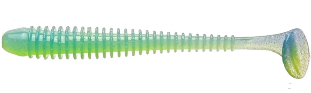 Приманка съедобная Keitech Swing Impact 3.5" PAL #03 Ice Chartreuse