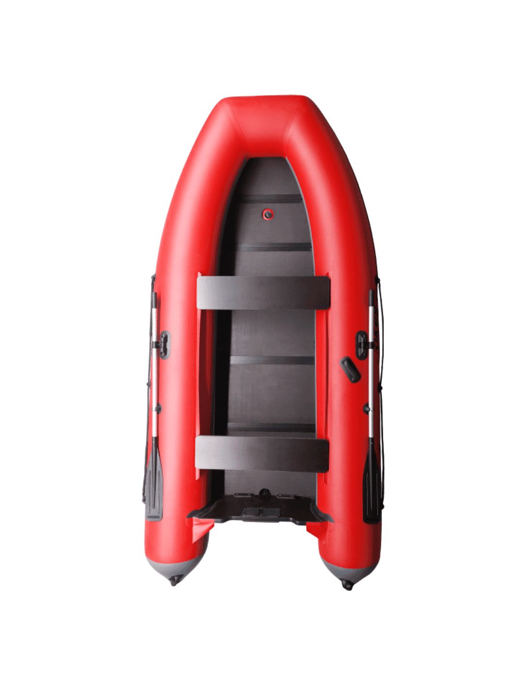 Лодка JOKER-370 FISHER оранжево-серая